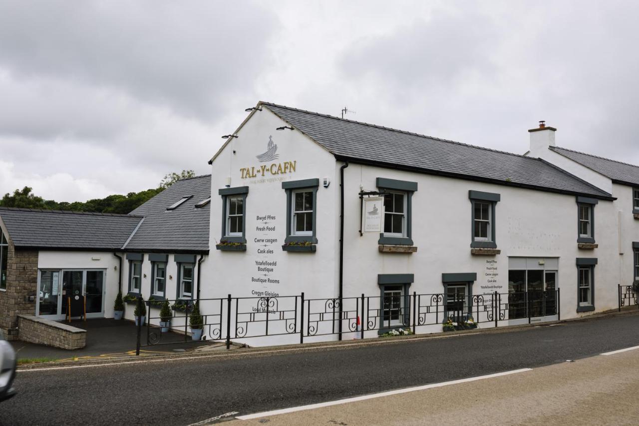 The Tal-Y-Cafn Hotel Conwy Exterior foto